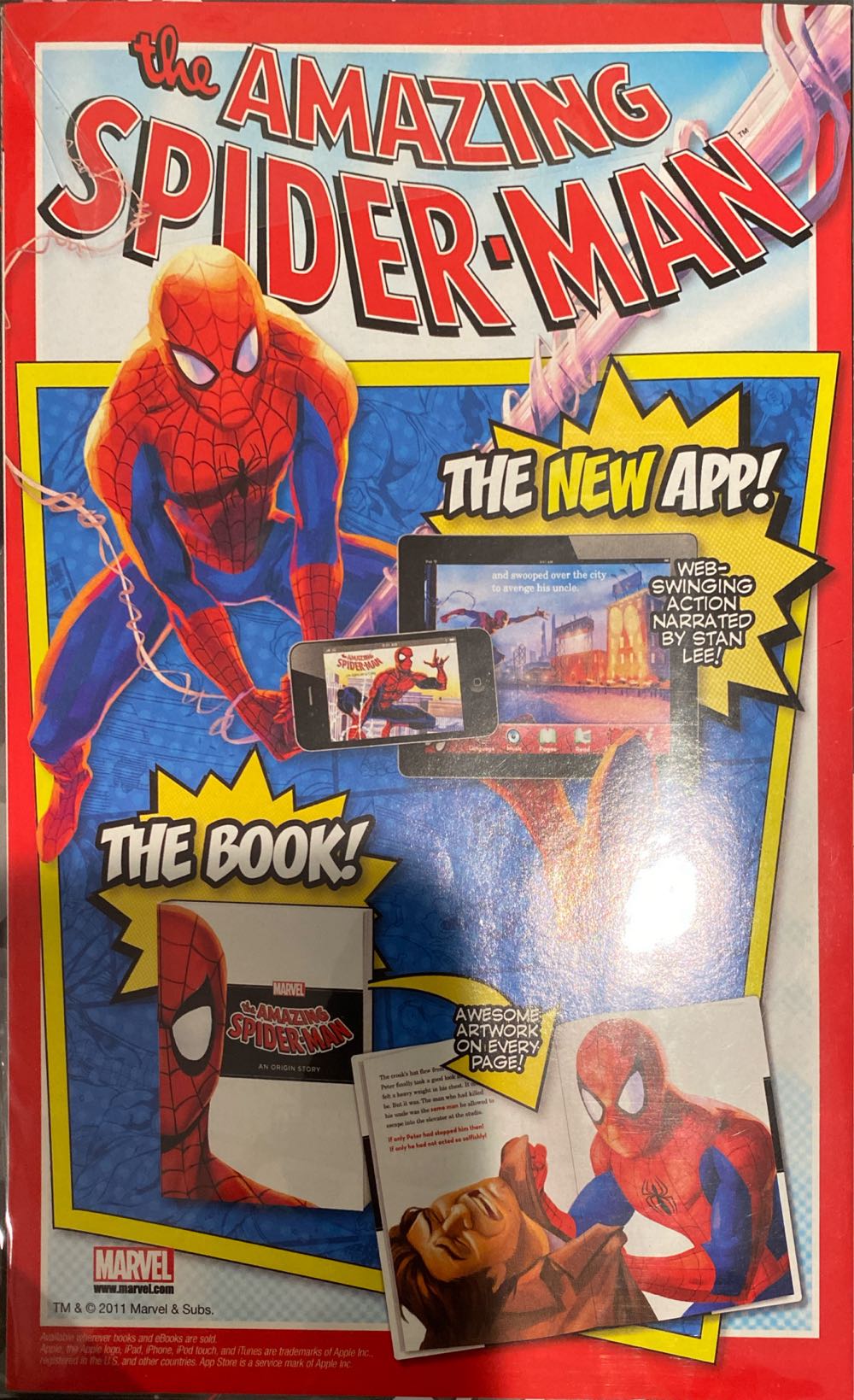 The Amazing Spider-Man - Marvel Comics (677 - Mar 2012) comic book collectible [Barcode 75960604716167711] - Main Image 2