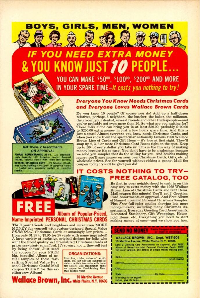 Amazing Spider-man - Marvel Comics (65 - 10/1968) comic book collectible - Main Image 2