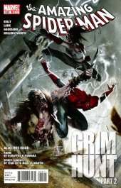 Amazing Spider-Man - Marvel Comcs (635 - Aug 2010) comic book collectible [Barcode 75960604716163511] - Main Image 2