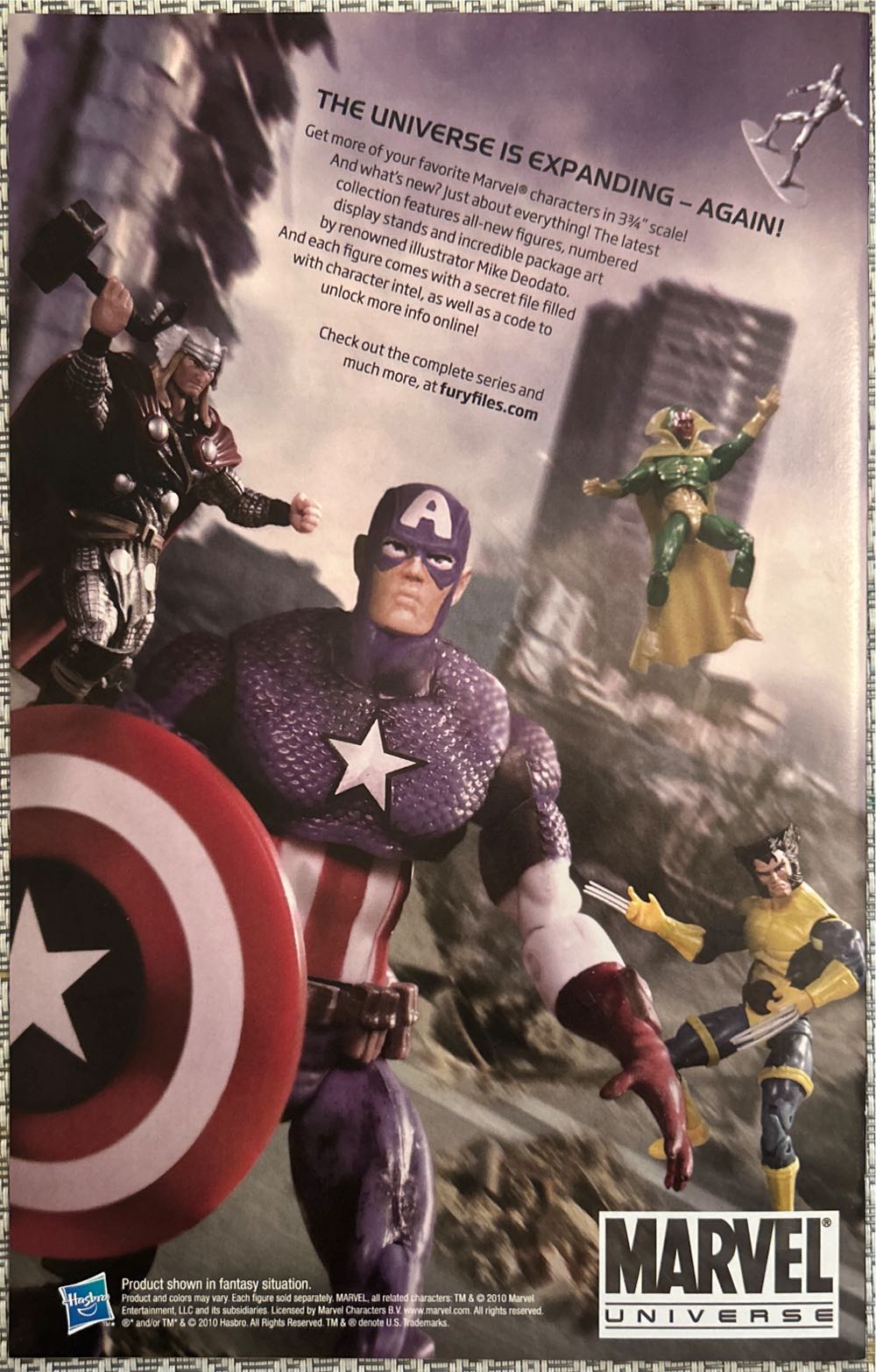 The Amazing Spider-Man - Marvel Worldwide Inc. (640 - Oct 2010) comic book collectible [Barcode 75960604716164011] - Main Image 2