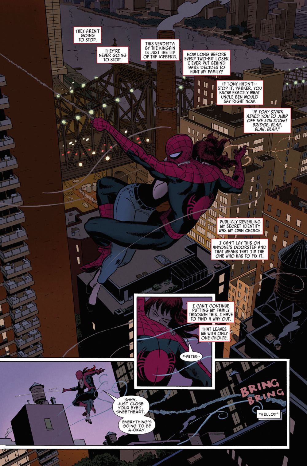 The Amazing Spider-Man - Marvel Worldwide Inc. (640 - Oct 2010) comic book collectible [Barcode 75960604716164011] - Main Image 4