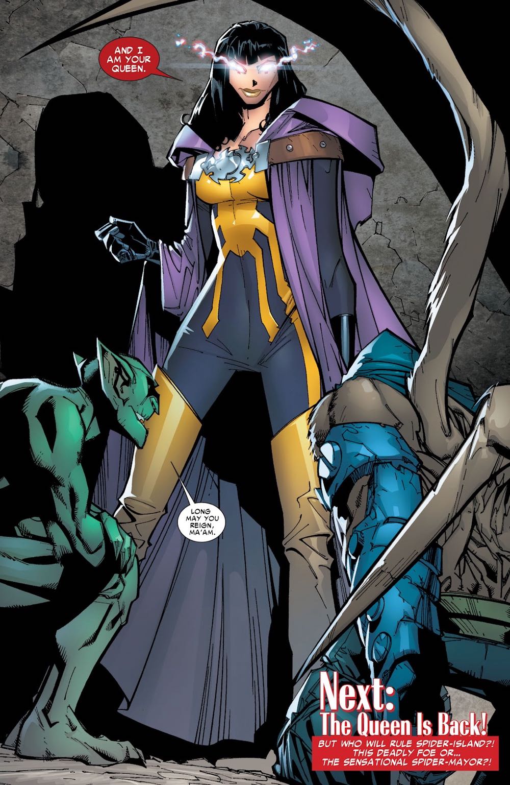 The Amazing Spider-Man 669 - Marvel Comics Amazing Spider-man* (669 - Nov 2011) comic book collectible [Barcode 75960604716166911] - Main Image 4