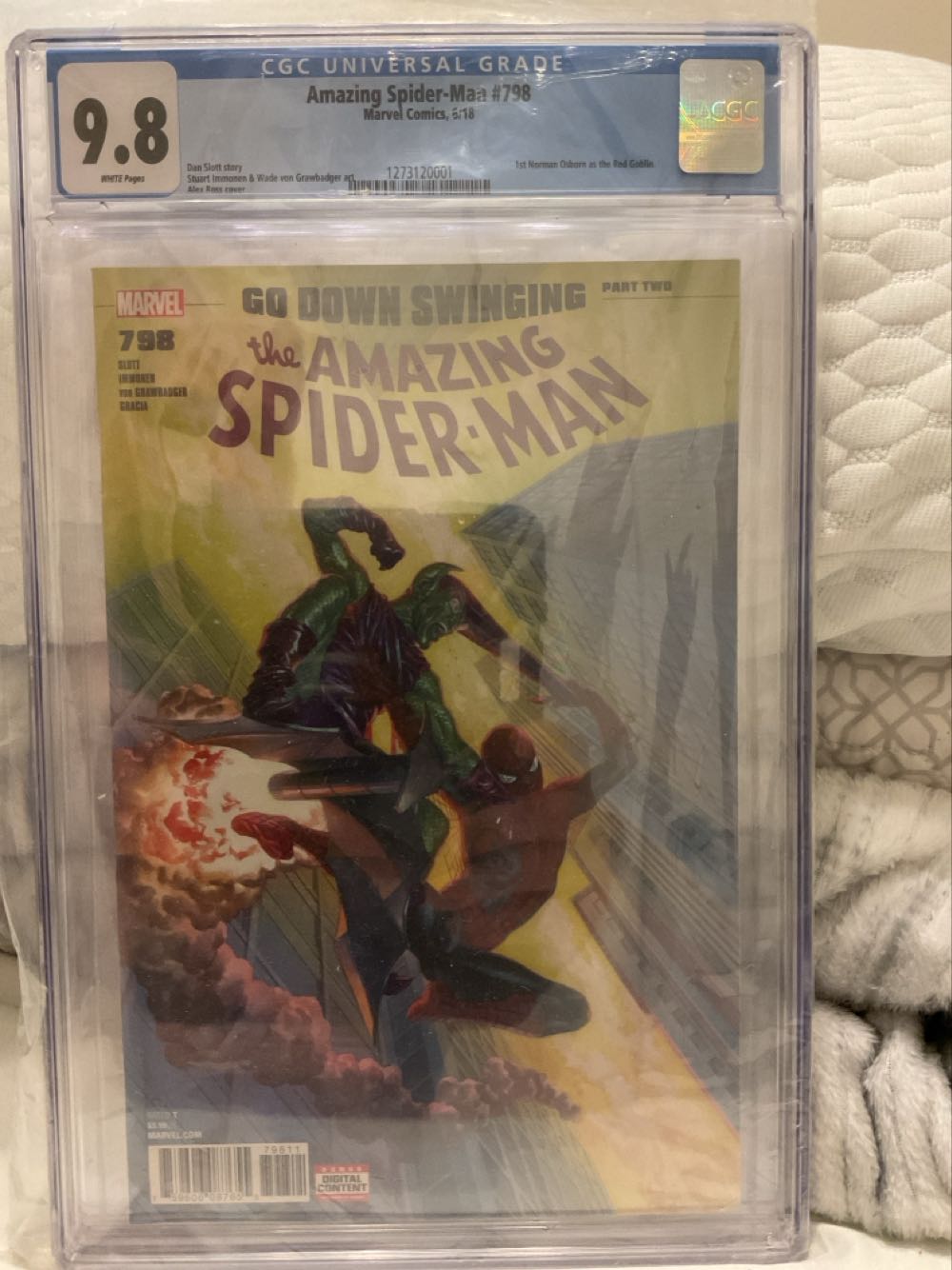 Amazing Spider-Man LGY #798 - Marvel Comics (798 - Jun 2018) comic book collectible [Barcode 75960608765579811] - Main Image 3