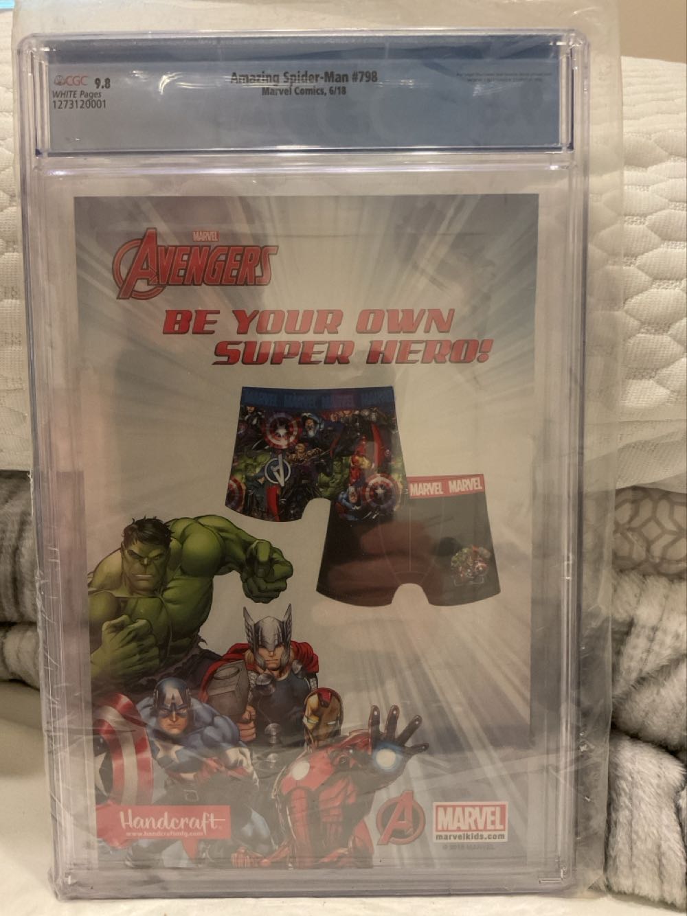 Amazing Spider-Man LGY #798 - Marvel Comics (798 - Jun 2018) comic book collectible [Barcode 75960608765579811] - Main Image 4