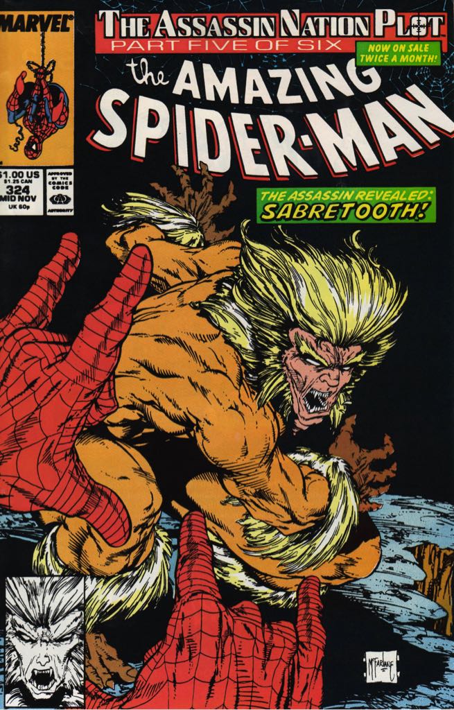Amazing Spider-man  comic book collectible - Main Image 1