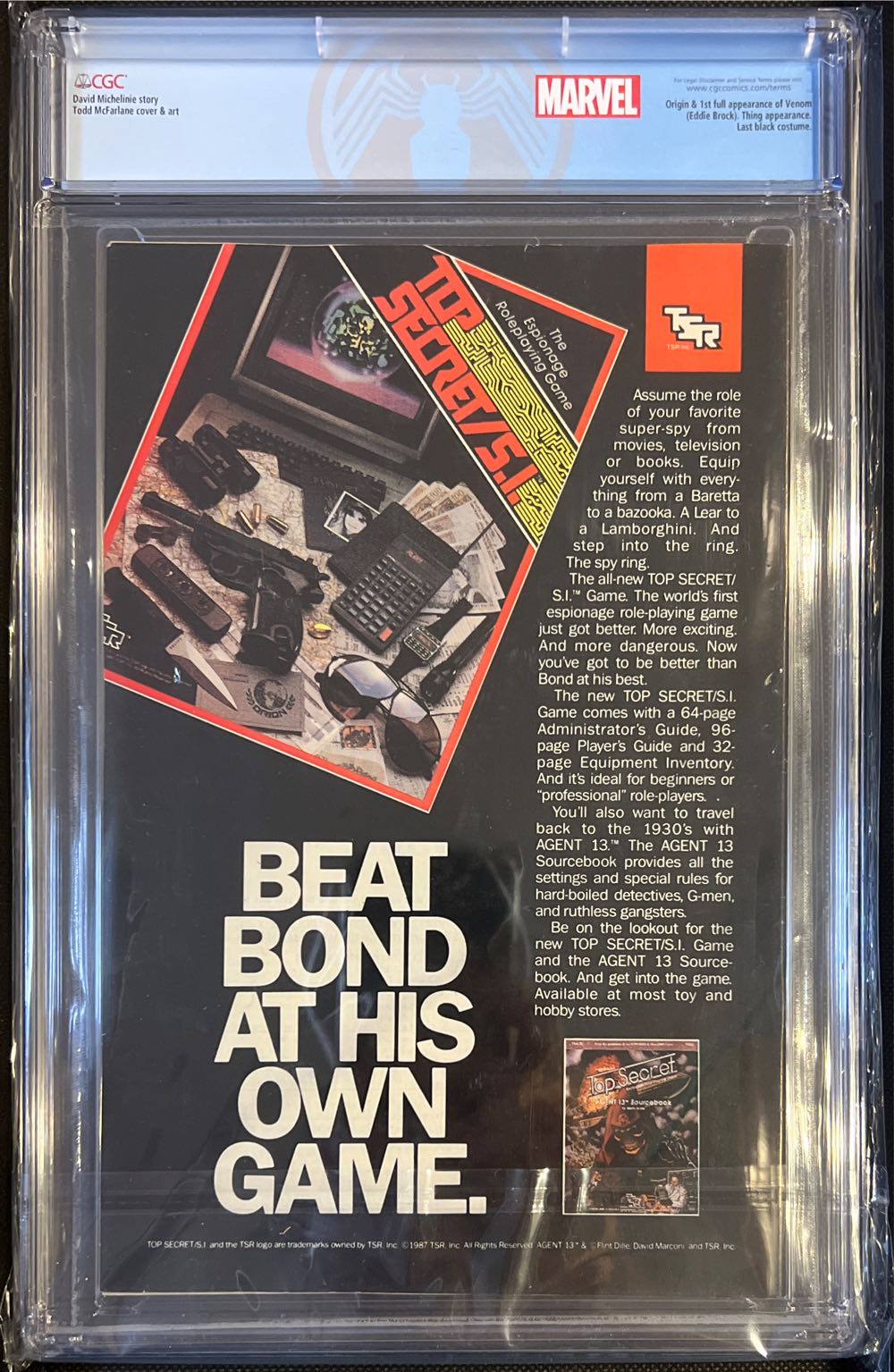 Amazing Spider-man - Marvel (300 - 05/1988) comic book collectible - Main Image 2