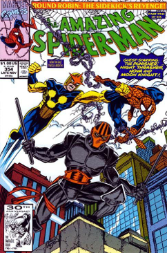 Amazing Spider-Man 354  (354) comic book collectible - Main Image 1
