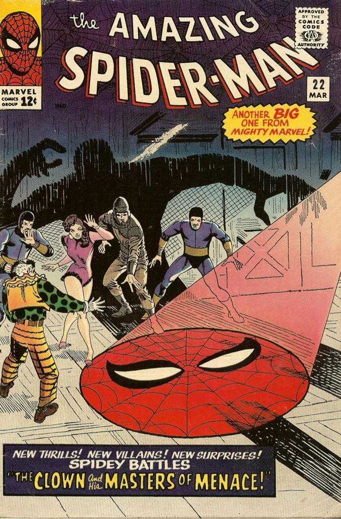 Amazing Spider-man - Marvel (22 - 03/1965) comic book collectible - Main Image 1