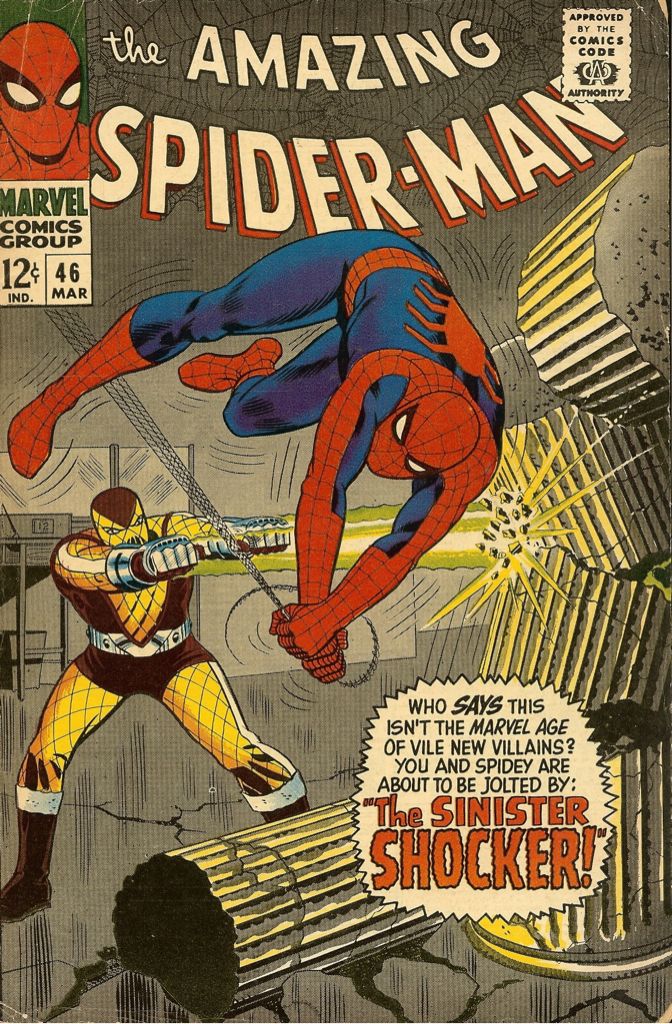Amazing Spider-man - Marvel (46 - 03/1967) comic book collectible - Main Image 1