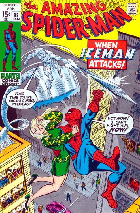 Amazing Spider-man  (92) comic book collectible - Main Image 1