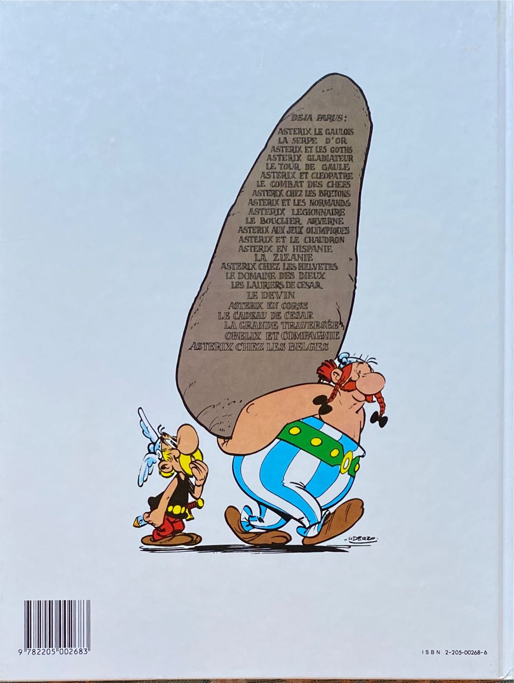 Le bouclier Arverne - Dargaud (11) comic book collectible [Barcode 9782205002683] - Main Image 2