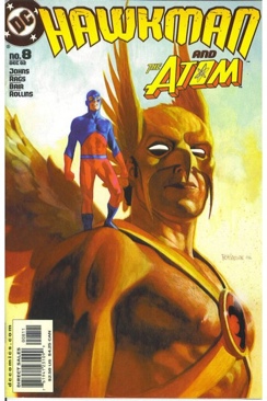 Hawkman (Vol. 5) - DC (8 - Dec 2002) comic book collectible [Barcode 761941231099] - Main Image 1