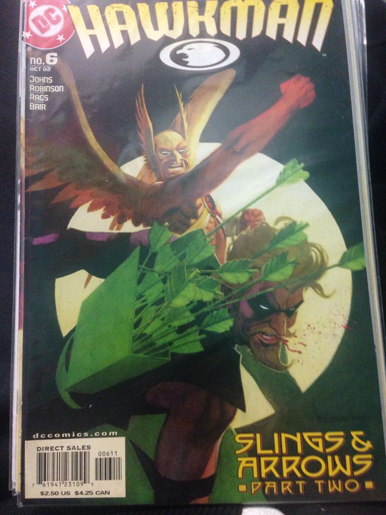 Hawkman vol4