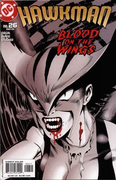 Hawkman vol4 - DC Comics (26 - 05/2004) comic book collectible - Main Image 1