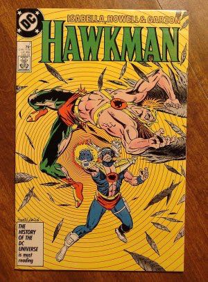 Hawkman (Vol. 2) #7 - DC Comics (#7 - Feb 1987) comic book collectible - Main Image 1