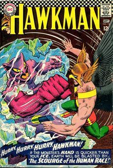 Hawkman - DC (15 - Sep 1966) comic book collectible [Barcode 761941246093] - Main Image 1