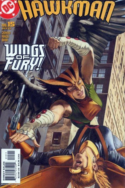 Hawkman vol4 - DC (15 - Jul 2003) comic book collectible [Barcode 761941231099] - Main Image 1