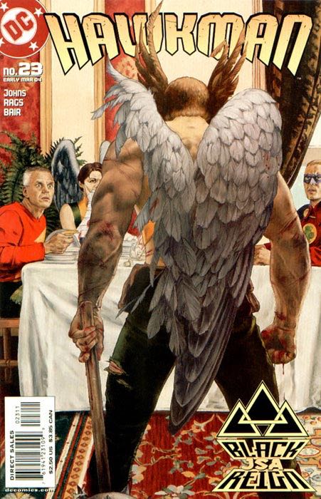 Hawkman Vol 4 - DC Comics (23 - Mar 2004) comic book collectible [Barcode 761941231099] - Main Image 1