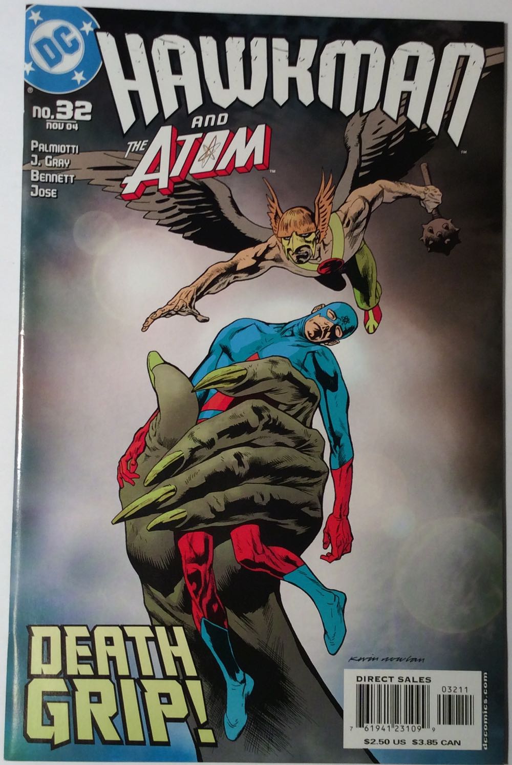 Hawkman vol4 - DC Comics (32 - Nov 2004) comic book collectible [Barcode 761941231099] - Main Image 2