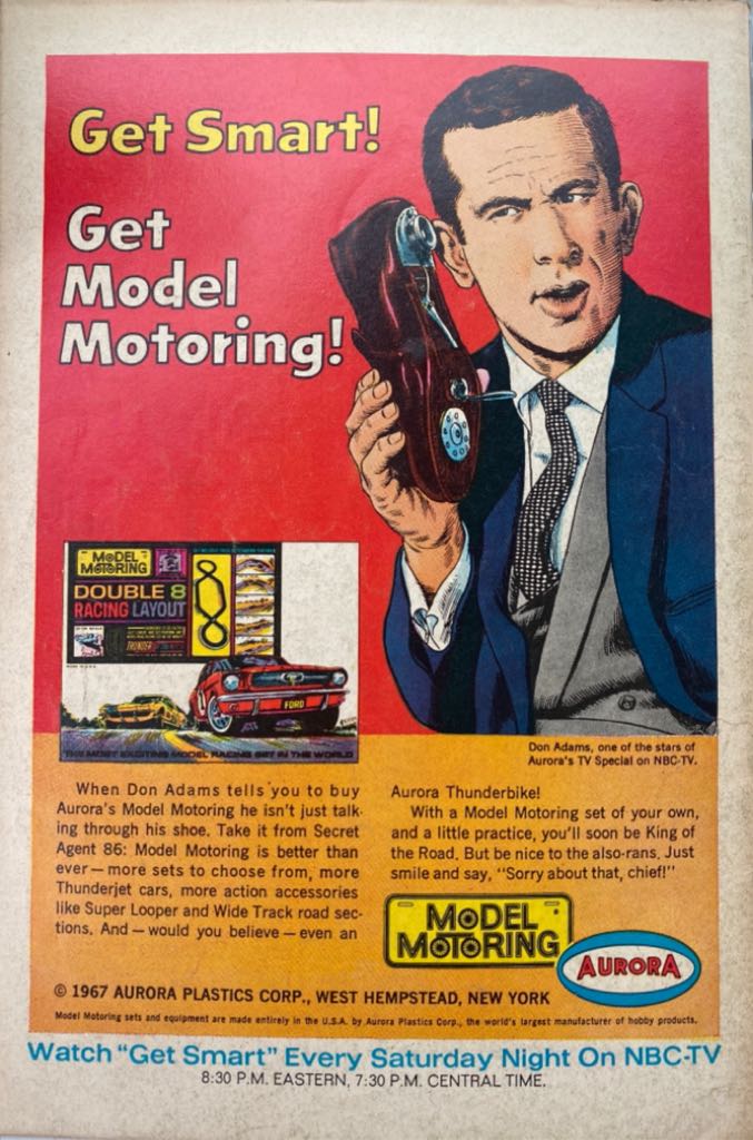 Hawkman - DC Superman National Comics (24 - Mar 1968) comic book collectible [Barcode 761941246093] - Main Image 2