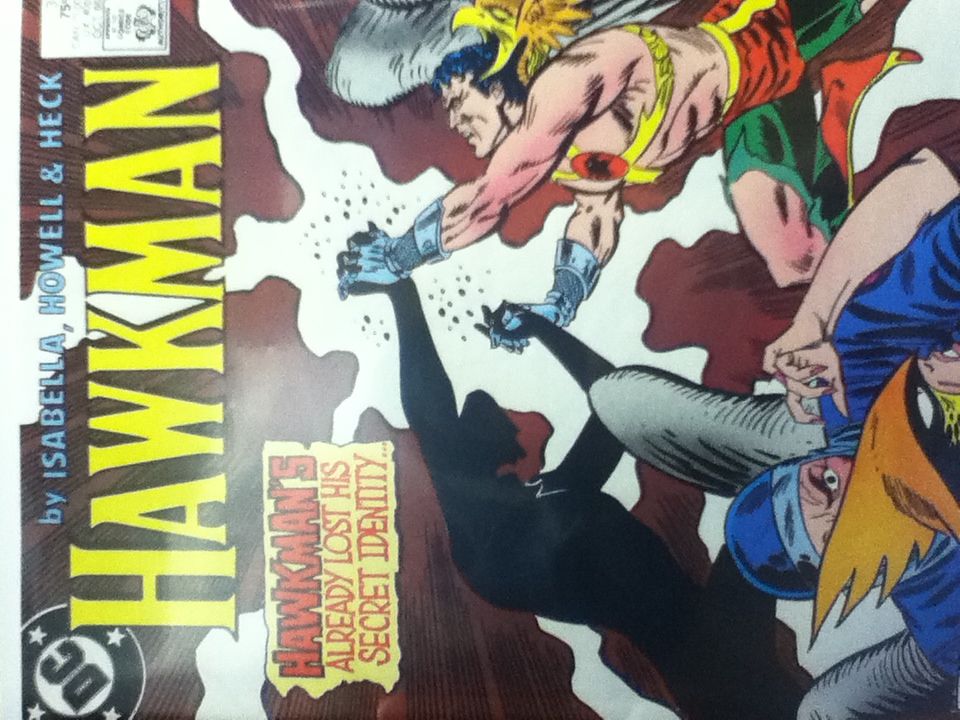 Hawkman  (3 - 10/1986) comic book collectible - Main Image 1