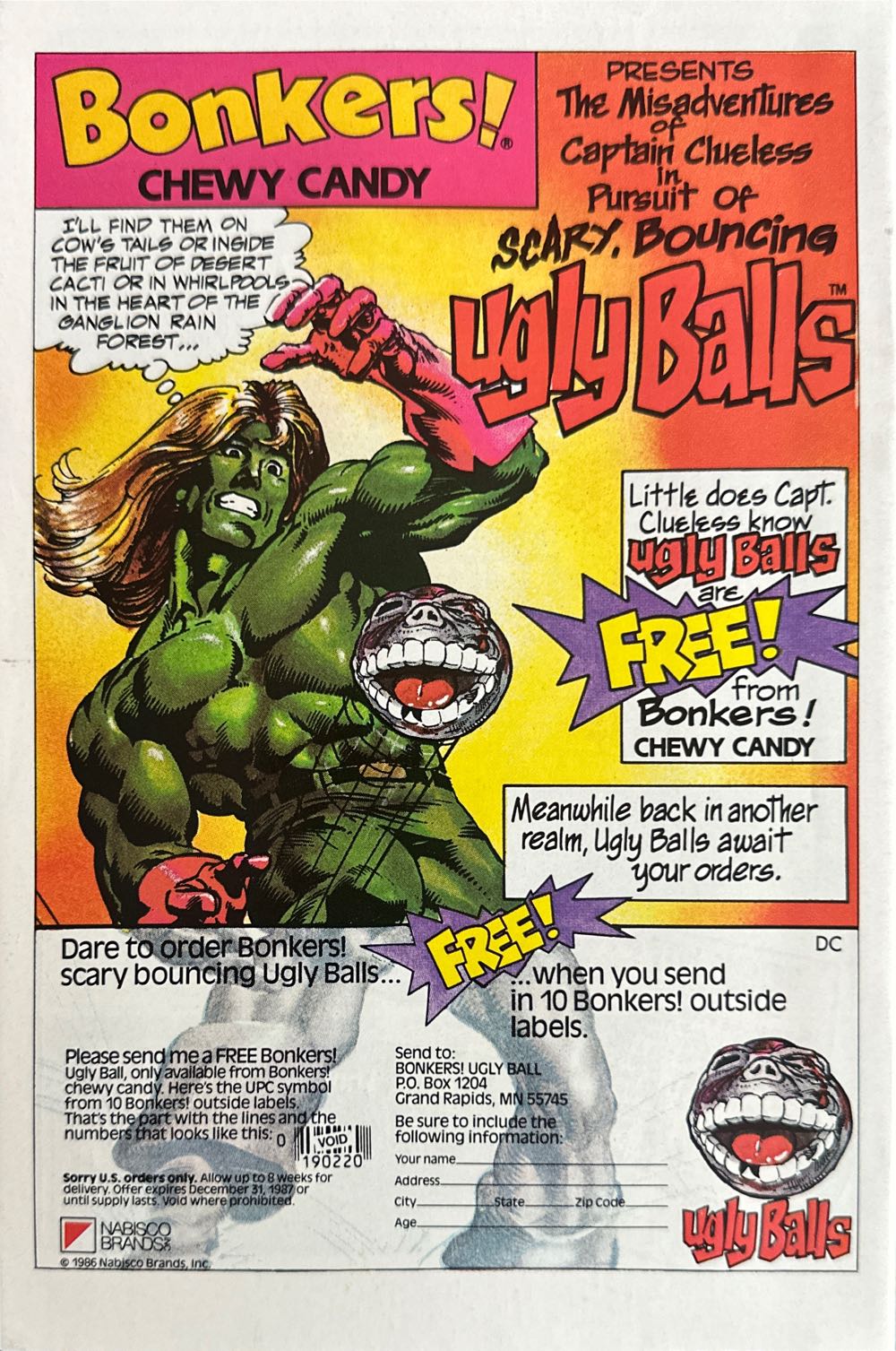 Hawkman (1986) - DC (10 - 05/1987) comic book collectible - Main Image 2