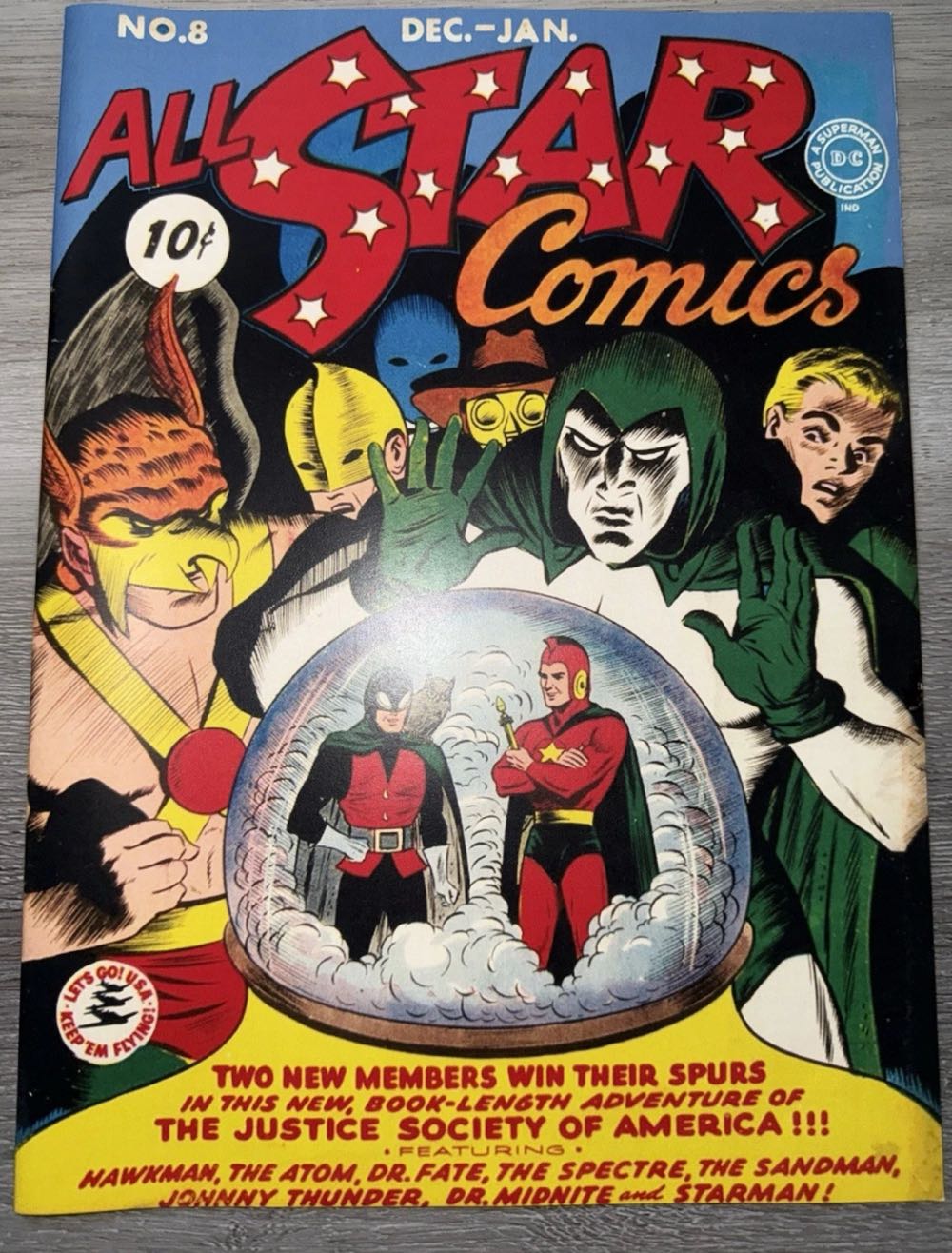 All Star Comics - DC (Detective Comics) (8 - Aug 2020) comic book collectible [Barcode 852414455662] - Main Image 2