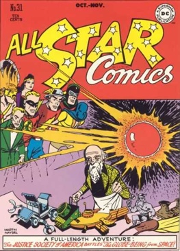 All Star Comics  (31) comic book collectible [Barcode 74455886356] - Main Image 1