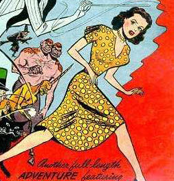 All Star Comics - DC Comics (39 - Feb 1948) comic book collectible [Barcode 741258836] - Main Image 2