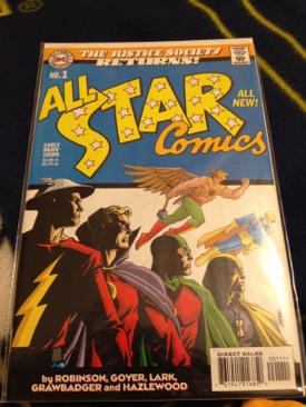 All Star Comics - DC (1 - May 1999) comic book collectible [Barcode 761941216850] - Main Image 1