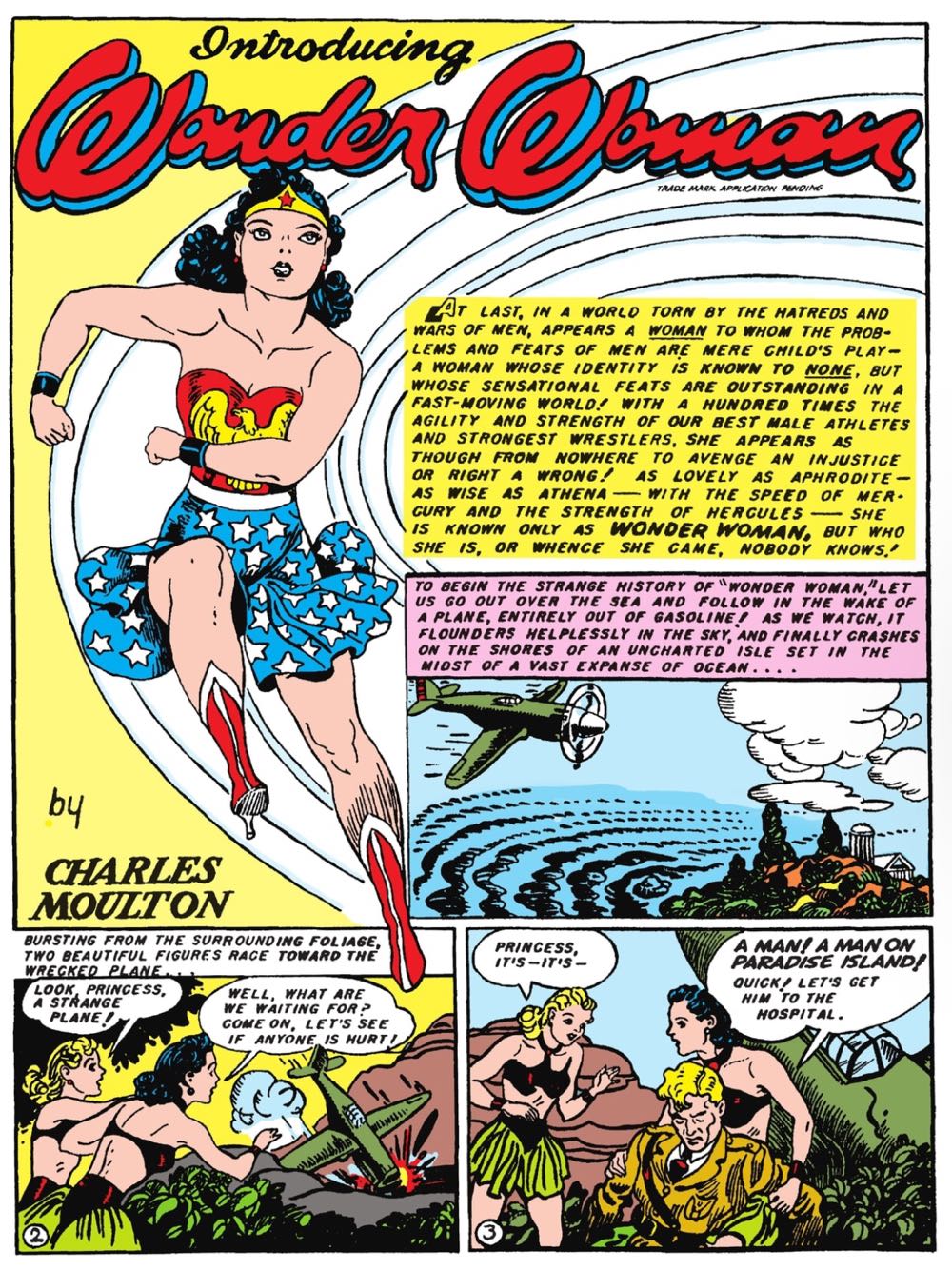 All Star Comics - DC Comics (8 - Jan 1941) comic book collectible - Main Image 2