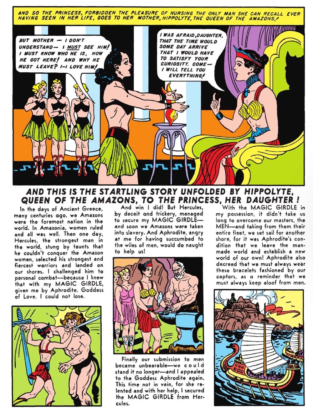 All Star Comics - DC Comics (8 - Jan 1941) comic book collectible - Main Image 3