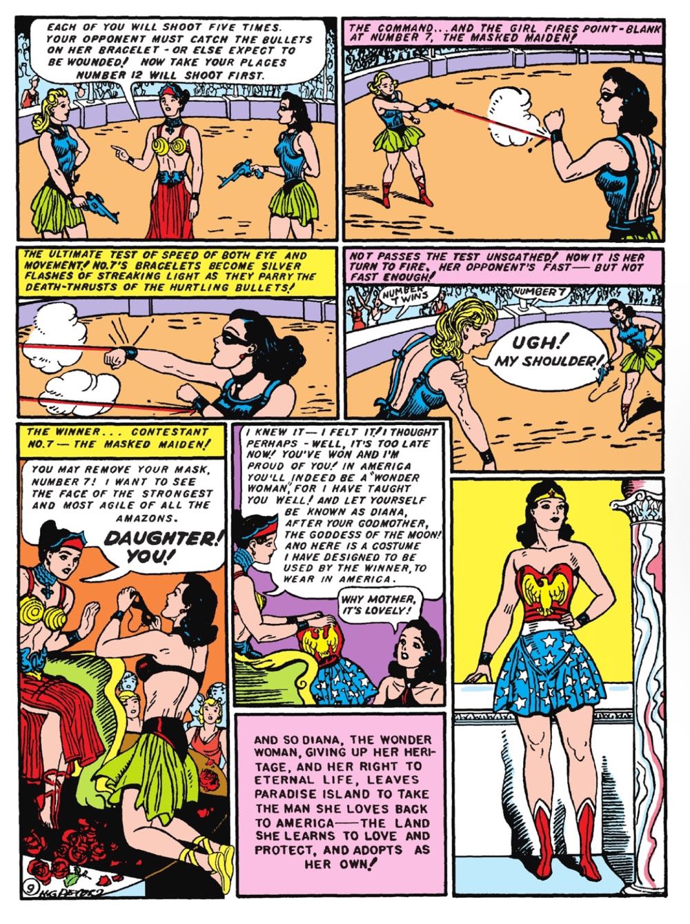 All Star Comics - DC Comics (8 - Jan 1941) comic book collectible - Main Image 4