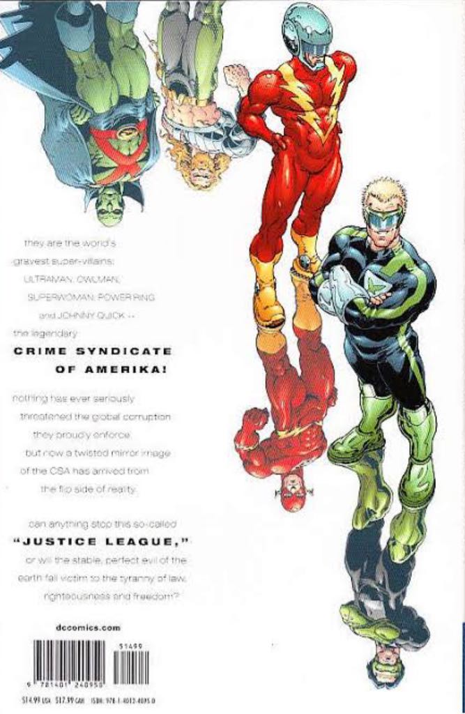 JLA: Earth 2 - DC Comics (1 - Dec 2000) comic book collectible - Main Image 2