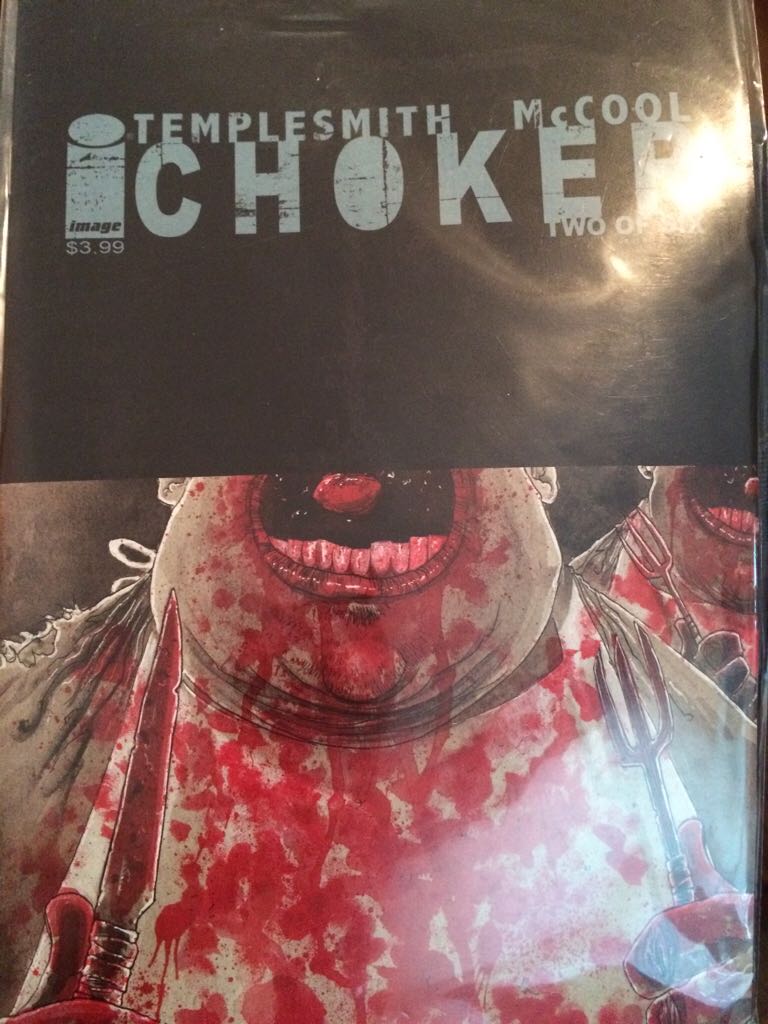 Choker  (2) comic book collectible [Barcode 709853008460] - Main Image 1