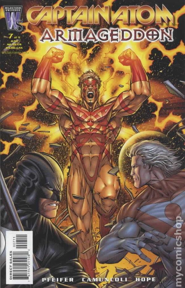 Captain Atom Armageddon - Wildstorm (7 - 06/2006) comic book collectible [Barcode 761941251080] - Main Image 1