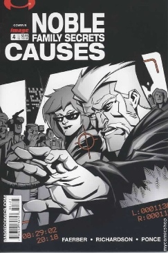 Noble Causes: Family Secrets - Image Comics (4 - 01/2003) comic book collectible [Barcode 709853732730] - Main Image 1