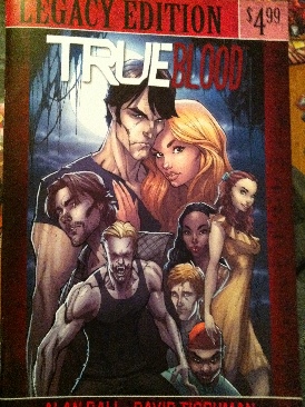 Trueblood: Legacy Edition  (0) comic book collectible [Barcode 82770020] - Main Image 1