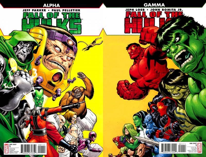 Fall of the Hulks Special - Marvel Comics (1 - Feb 2010) comic book collectible [Barcode 759606070350] - Main Image 2