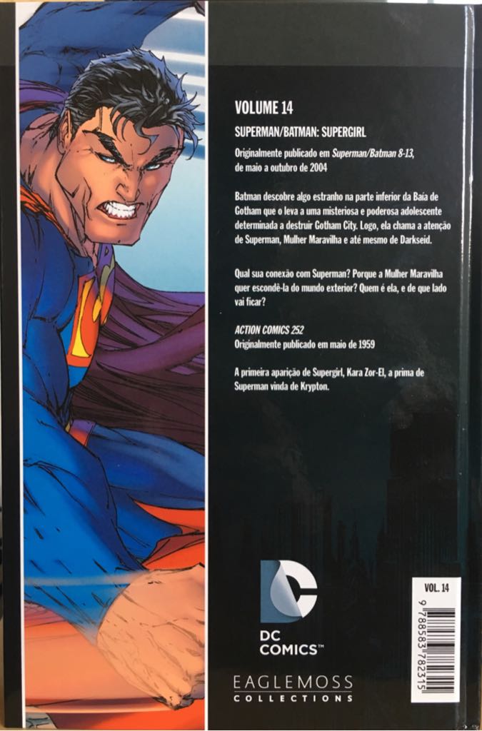 Superman/Batman: Supergirl - DC Comics (14) comic book collectible [Barcode 761941244303] - Main Image 2