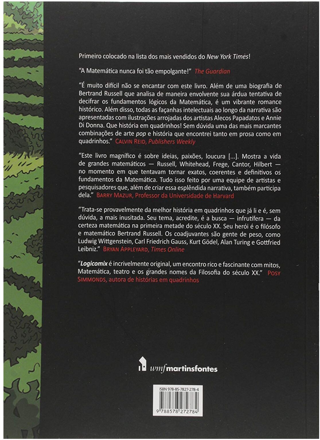 Logicomix - Martins Fontes (Jun 2010) comic book collectible - Main Image 2