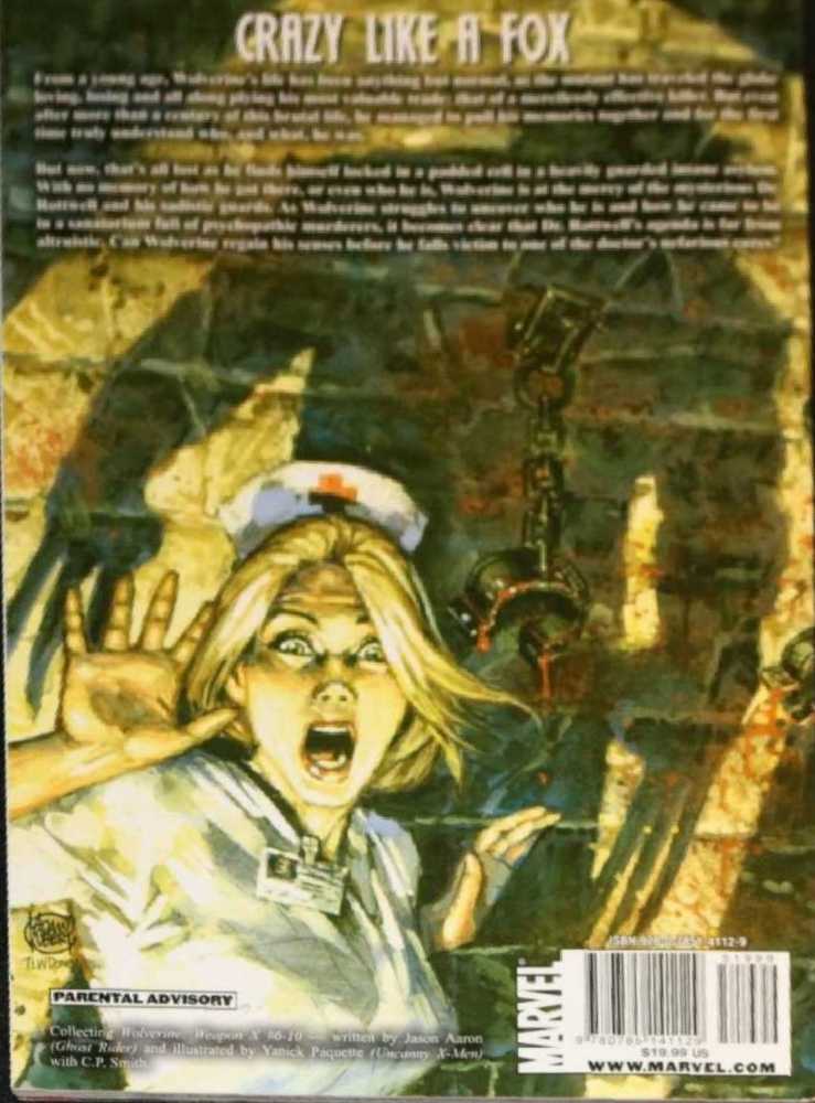 Wolverine: Weapon X (2010) - Marvel (TPB Vol 2 - Jul 2010) comic book collectible [Barcode 9780785140184] - Main Image 2