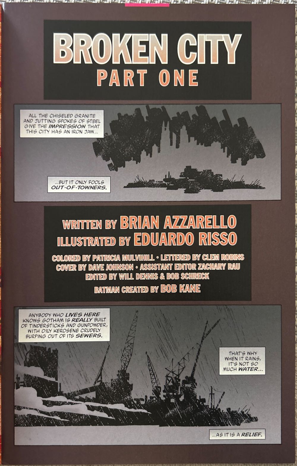 Batman - DC Comics (620 - Dec 2003) comic book collectible [Barcode 76194120005762011] - Main Image 3