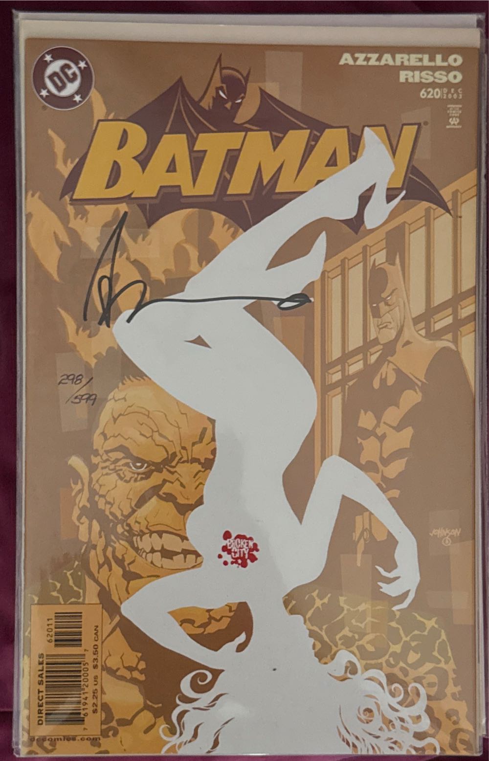 Batman - DC Comics (620 - Dec 2003) comic book collectible [Barcode 76194120005762011] - Main Image 4