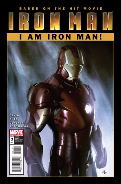 Iron Man: I Am Iron Man! - Marvel Limited Series (1 - Mar 2010) comic book collectible [Barcode 759606070466] - Main Image 1