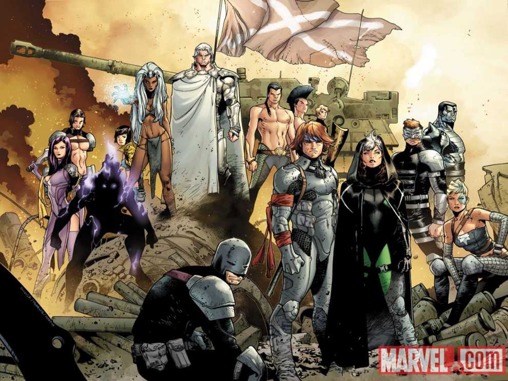 Age of X: Alpha (2011) - Marvel (One-Shot - Mar 2011) comic book collectible [Barcode 75960607554600111] - Main Image 2