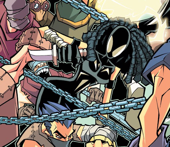 Marvel Mangaverse Spider-man: Legend Of The Spider-clan - Marvel Comics (4 - Mar 2003) comic book collectible [Barcode 759606054138] - Main Image 2