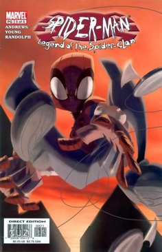 Spider-man: Legend Of The Spider-clan - Marvel (5 - Apr 2003) comic book collectible [Barcode 759606054138] - Main Image 1