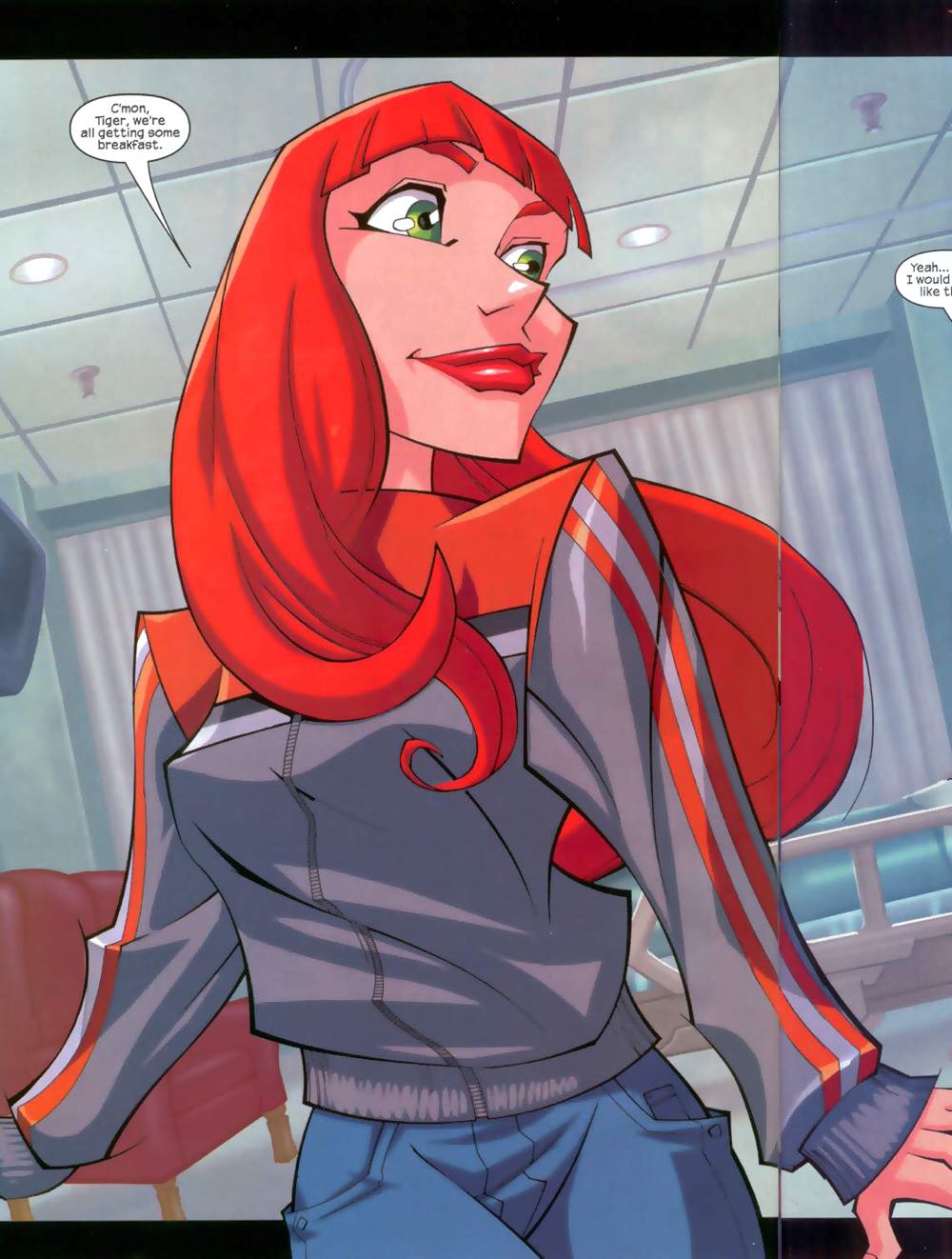 Marvel Mangaverse Spider-man: Legend Of The Spider-clan - Marvel Comics (3 - Feb 2003) comic book collectible [Barcode 759606054138] - Main Image 2