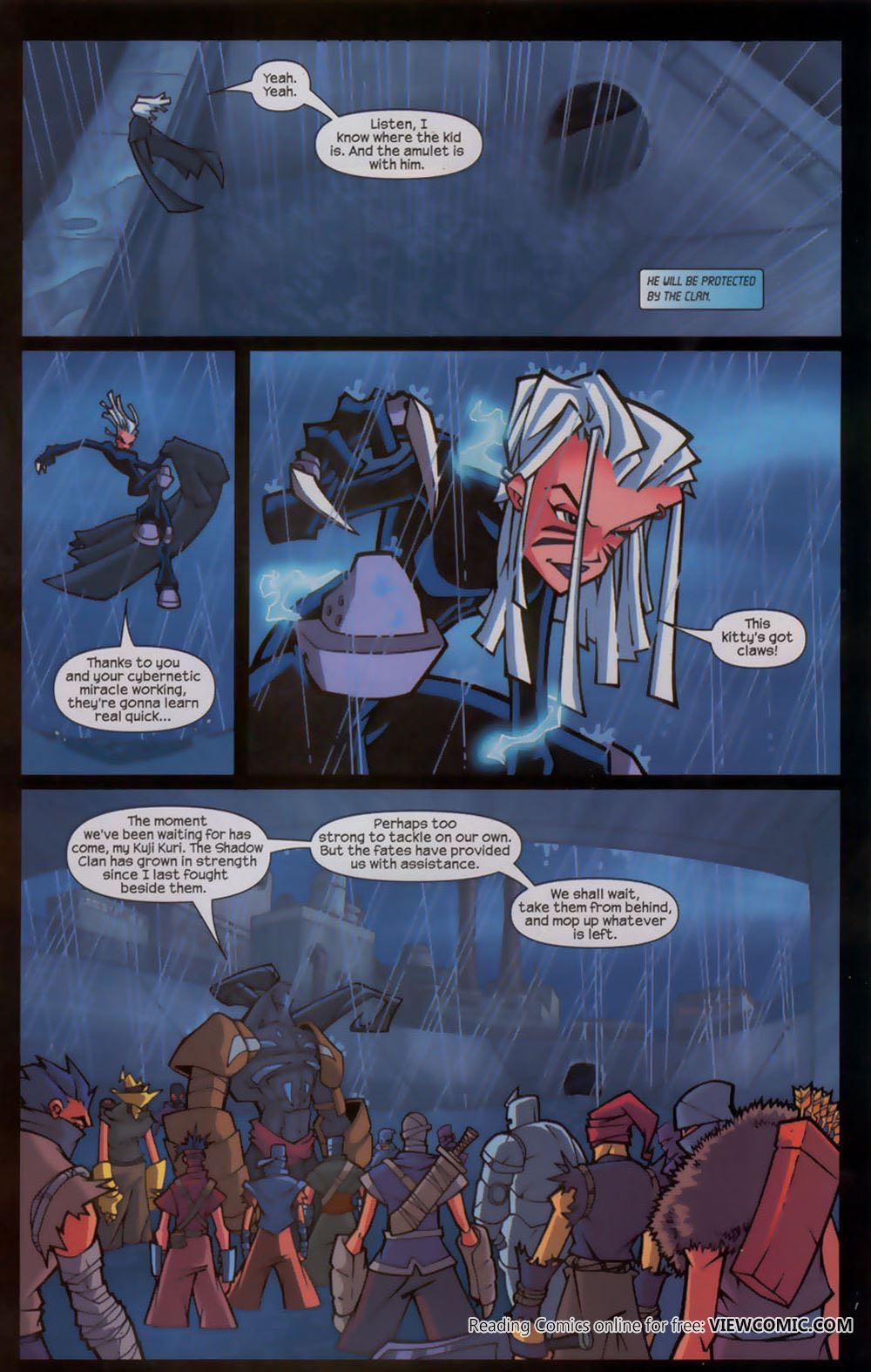 Marvel Mangaverse Spider-man: Legend Of The Spider-clan - Marvel Comics (3 - Feb 2003) comic book collectible [Barcode 759606054138] - Main Image 4